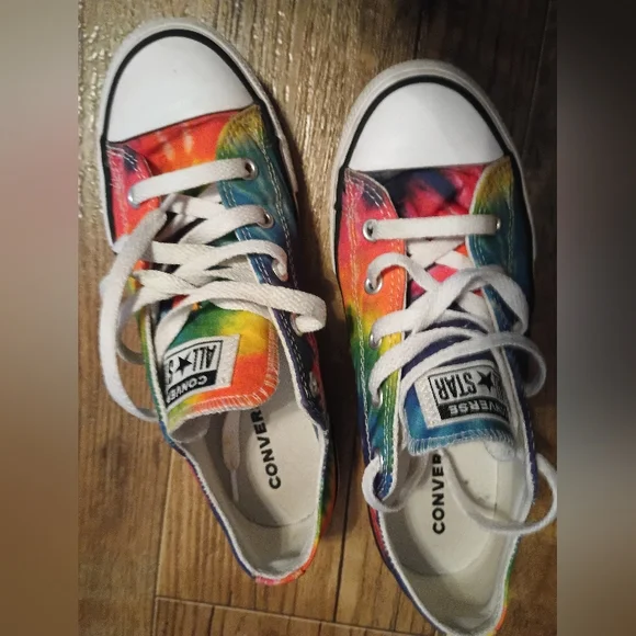 Converse  Sneakers Classic Tie Dye Canvas Low-Top - Picture 10 of 13